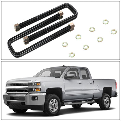 2 in. Rear Leveling Lift Kit <br>11-19 Chevy Silverado 2500 3500 HD