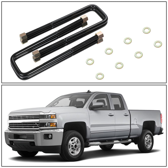 2 in. Rear Leveling Lift Kit <br>11-19 Chevy Silverado 2500 3500 HD