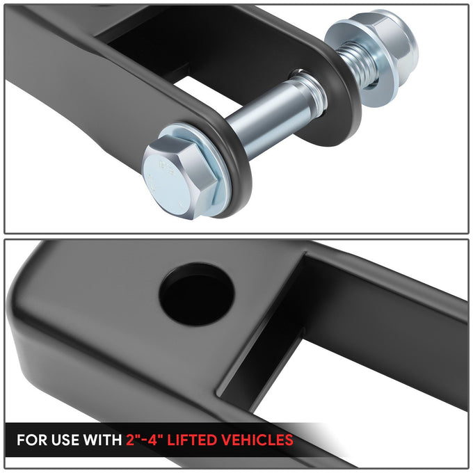 Rear Shock Extensions <br> 99-24 Chevy Silverado, GMC Sierra 1500