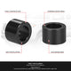 2-4 inch Lift Powdercoated Front Shock Extensions<br>99-06 Chevy Silverado, GMC Sierra 1500, 2007 Classic