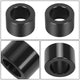 2-4 inch Lift Powdercoated Front Shock Extensions<br>99-06 Chevy Silverado, GMC Sierra 1500, 2007 Classic
