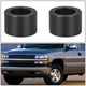 2-4 inch Lift Powdercoated Front Shock Extensions<br>99-06 Chevy Silverado, GMC Sierra 1500, 2007 Classic