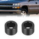 2-4 inch Lift Powdercoated Front Shock Extensions<br>99-06 Chevy Silverado, GMC Sierra 1500, 2007 Classic