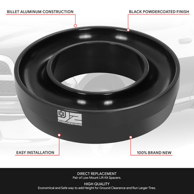 2in. Front Leveling Suspension Lift Kits <br> 94-18 Dodge Ram 1500 2500 3500 2WD