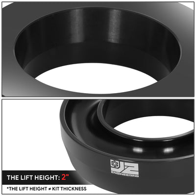 2in. Front Leveling Suspension Lift Kits <br> 94-18 Dodge Ram 1500 2500 3500 2WD