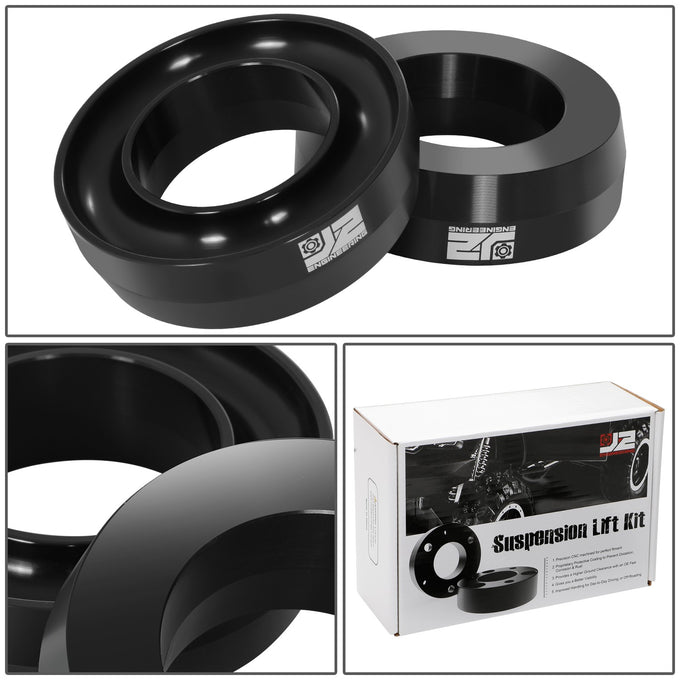 2in. Front Leveling Suspension Lift Kits <br> 94-18 Dodge Ram 1500 2500 3500 2WD