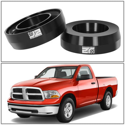 2in. Front Leveling Suspension Lift Kits <br> 94-18 Dodge Ram 1500 2500 3500 2WD
