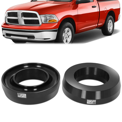 2in. Front Leveling Suspension Lift Kits <br> 94-18 Dodge Ram 1500 2500 3500 2WD