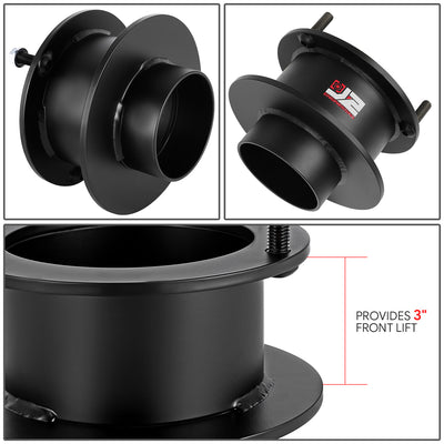 3 in. Front Leveling Strut Spacer Lift Kits <BR>03-13 Dodge Ram 2500, 3500