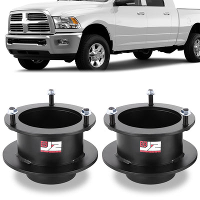 3 in. Front Leveling Strut Spacer Lift Kits <BR>03-13 Dodge Ram 2500, 3500