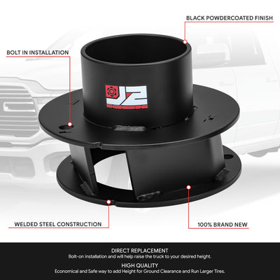 2.5 in. Front Spring Lift Spacers Leveling Kit <br> 14-24 Ram 2500 3500 4WD