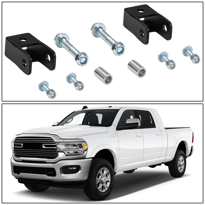 2.5 in. Front Spring Lift Spacers Leveling Kit <br> 14-24 Ram 2500 3500 4WD