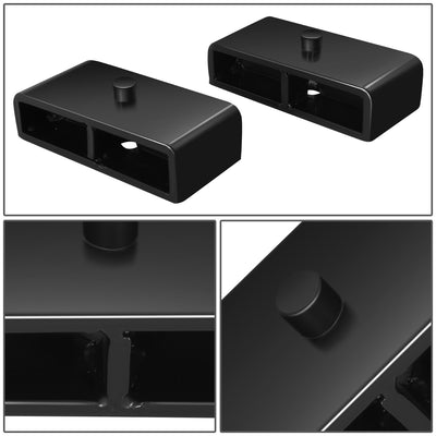 1.5 inch Lift U-Bolts Leaf Spring Leveling Lift Kit<br>94-01 Dodge Ram 1500, 94-02 2500 3500