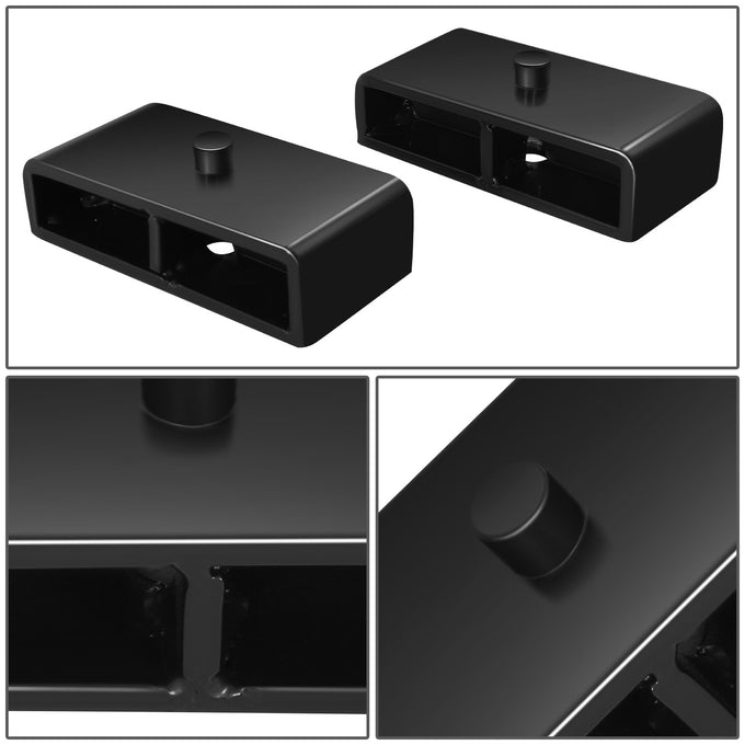 1.5 inch Lift U-Bolts Leaf Spring Leveling Lift Kit<br>94-01 Dodge Ram 1500, 94-02 2500 3500