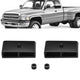 1.5 inch Lift U-Bolts Leaf Spring Leveling Lift Kit<br>94-01 Dodge Ram 1500, 94-02 2500 3500
