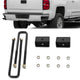 3 in. Lift Leaf Spring Leveling Lift Blocks <br>94-08 Dodge Ram 1500