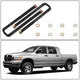 3 in. Lift Leaf Spring Leveling Lift Blocks <br>94-08 Dodge Ram 1500