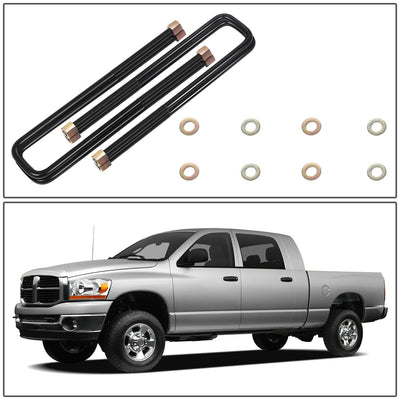 3 in. Lift Leaf Spring Leveling Lift Blocks <br>94-08 Dodge Ram 1500