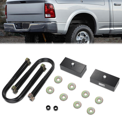 1.5 in. Powdercoated Rear Lift Kit <br>02-08 Dodge Ram 1500, 03-13 2500, 3500