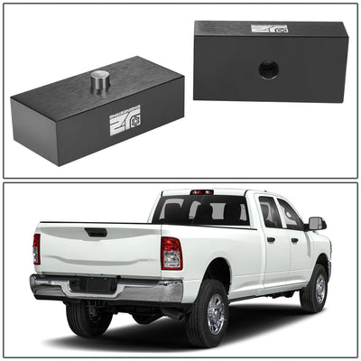 1.5 in. Powdercoated Rear Lift Kit <br>02-08 Dodge Ram 1500, 03-13 2500, 3500