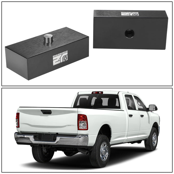 1.5 in. Powdercoated Rear Lift Kit <br>02-08 Dodge Ram 1500, 03-13 2500, 3500