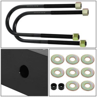 2 in. Powdercoated Rear Lift Kit <br>02-08 Dodge Ram 1500, 03-13 2500, 3500