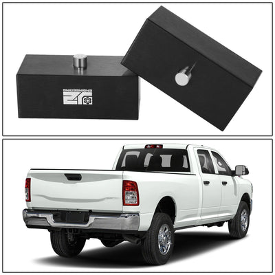 2 in. Powdercoated Rear Lift Kit <br>02-08 Dodge Ram 1500, 03-13 2500, 3500