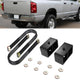 3 in. Leaf Spring Leveling Lift Blocks <br>03-13 Dodge Ram 2500, 03-12 3500