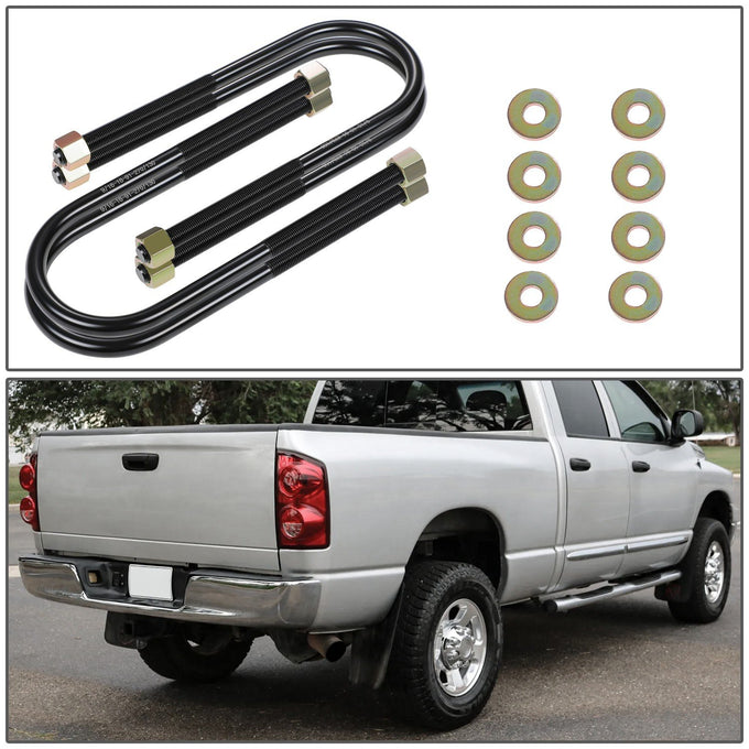 3 in. Leaf Spring Leveling Lift Blocks <br>03-13 Dodge Ram 2500, 03-12 3500