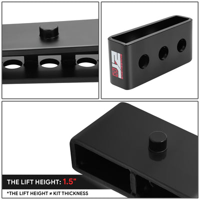 1.5 in. Lift Leaf Spring Leveling Lift Blocks <br>03-13 Dodge Ram 2500 3500