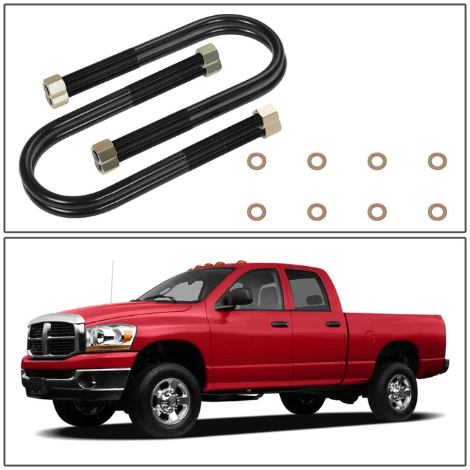 1.5 in. Lift Leaf Spring Leveling Lift Blocks <br>03-13 Dodge Ram 2500 3500