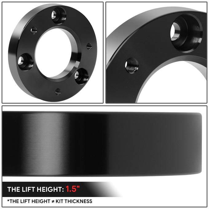 1.5in. Front Leveling Suspension Lift Kits <br> 04-24 Ford F-150