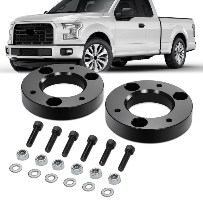 1.5in. Front Leveling Suspension Lift Kits <br> 04-24 Ford F-150