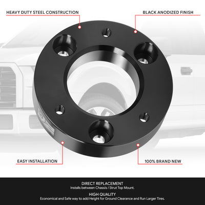 2in. Front Leveling Suspension Lift Kits <br> 04-24 Ford F-150