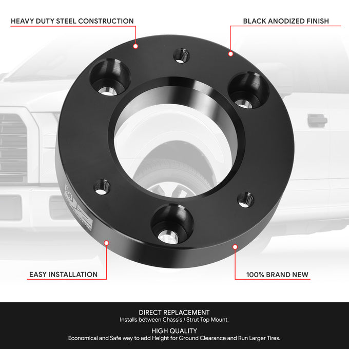 2in. Front Leveling Suspension Lift Kits <br> 04-24 Ford F-150