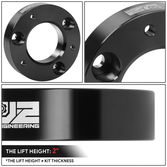 2in. Front Leveling Suspension Lift Kits <br> 04-24 Ford F-150