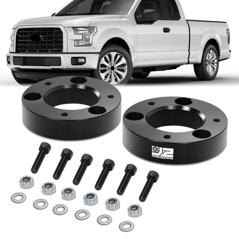 2in. Front Leveling Suspension Lift Kits <br> 04-24 Ford F-150