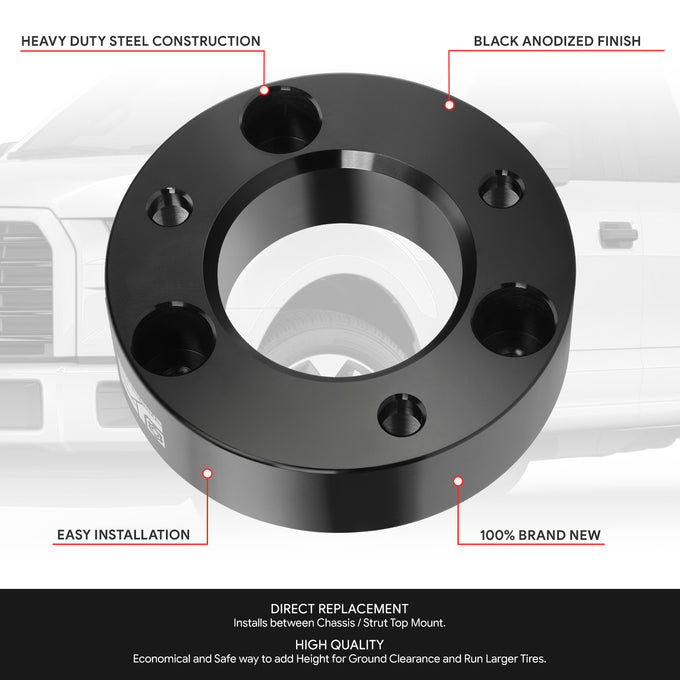 2.5in. Front Leveling Suspension Lift Kits <br> 04-24 Ford F-150