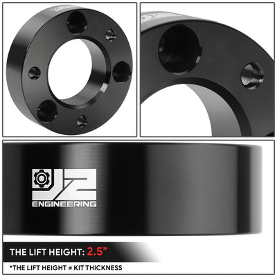 2.5in. Front Leveling Suspension Lift Kits <br> 04-24 Ford F-150