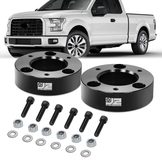 2.5in. Front Leveling Suspension Lift Kits <br> 04-24 Ford F-150
