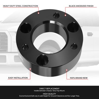 3in. Front Leveling Suspension Lift Kits <br> 04-24 Ford F-150
