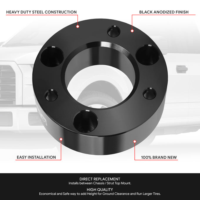 3in. Front Leveling Suspension Lift Kits <br> 04-24 Ford F-150