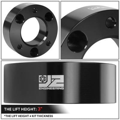 3in. Front Leveling Suspension Lift Kits <br> 04-24 Ford F-150