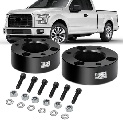 3in. Front Leveling Suspension Lift Kits <br> 04-24 Ford F-150