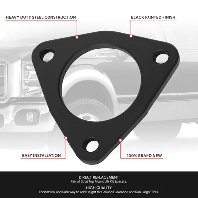 2in. Front Leveling Suspension Lift Kits <br> 05-22 Ford F-250 F-350 F-450 Super Duty 4WD