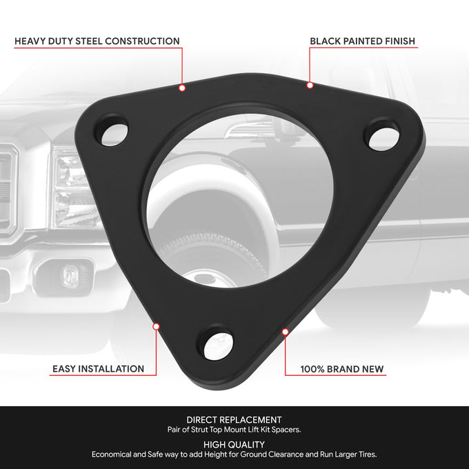 2in. Front Leveling Suspension Lift Kits <br> 05-22 Ford F-250 F-350 F-450 Super Duty 4WD