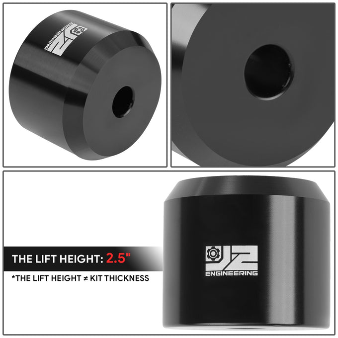 2.5in. Front Leveling Suspension Lift Kits <br> 05-22 Ford F-250 F-350 F-450 Super Duty 4WD