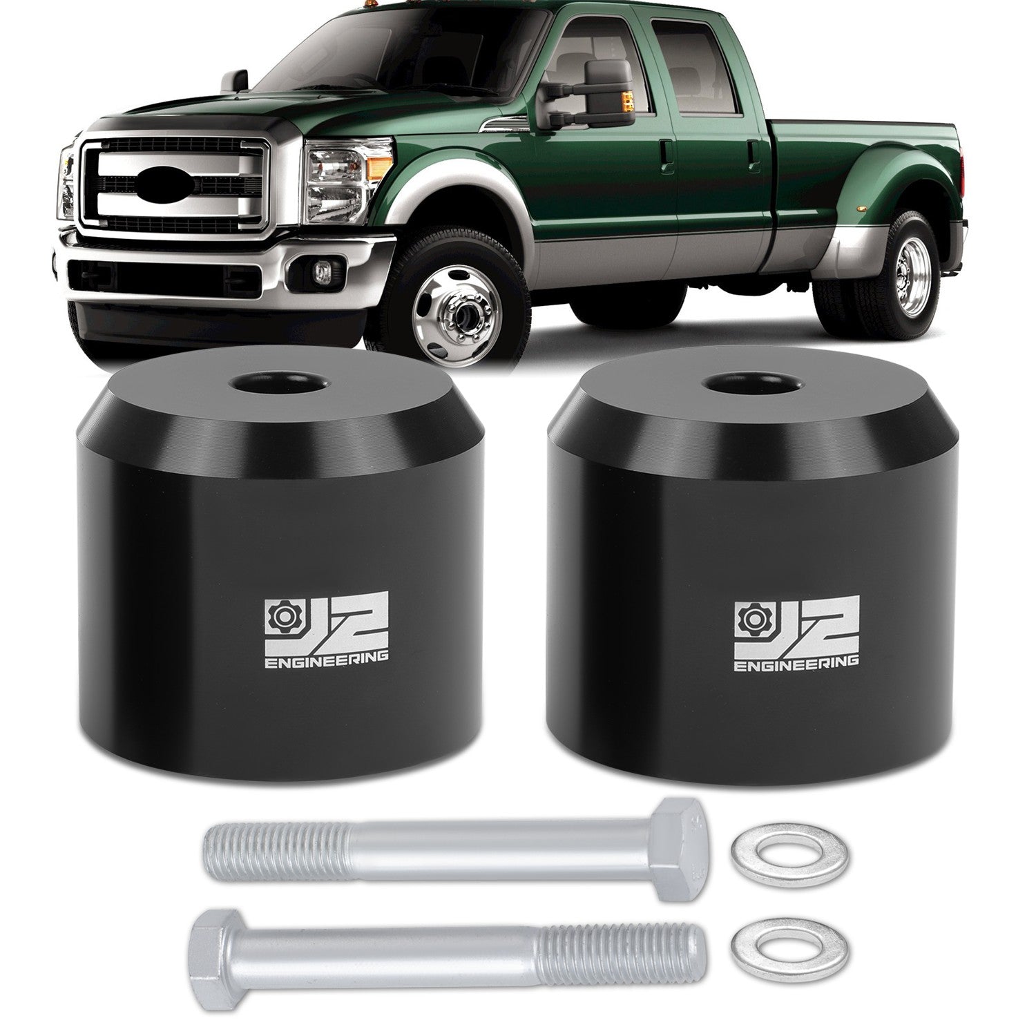2.5in. Front Leveling Suspension Lift Kits <br> 05-22 Ford F-250 F-350 F-450 Super Duty 4WD