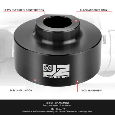 2in. Front Leveling Suspension Lift Kits <br> 81-20 Ford F-150 F-250 F-350 Super Duty 2WD