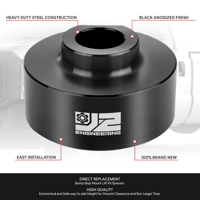 2in. Front Leveling Suspension Lift Kits <br> 81-20 Ford F-150 F-250 F-350 Super Duty 2WD